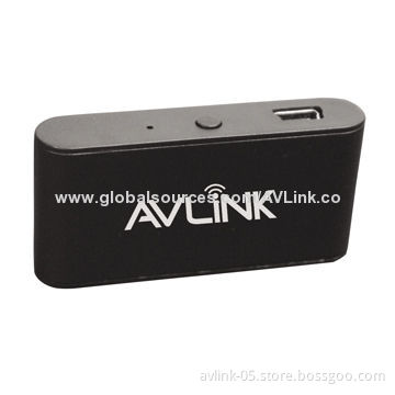 Bluetooth Music Transmitter with 3.5mm Stereo Plug